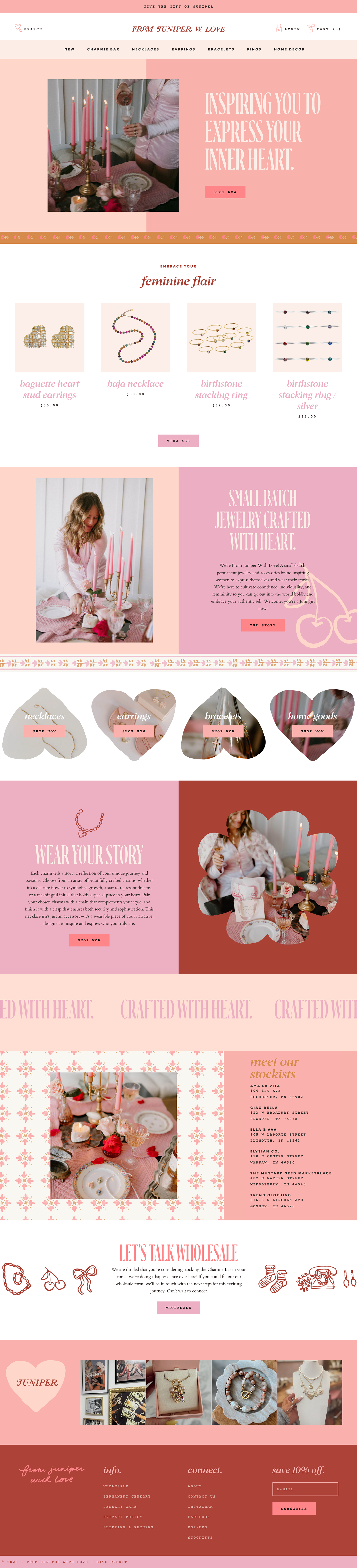 From Juniper site preview