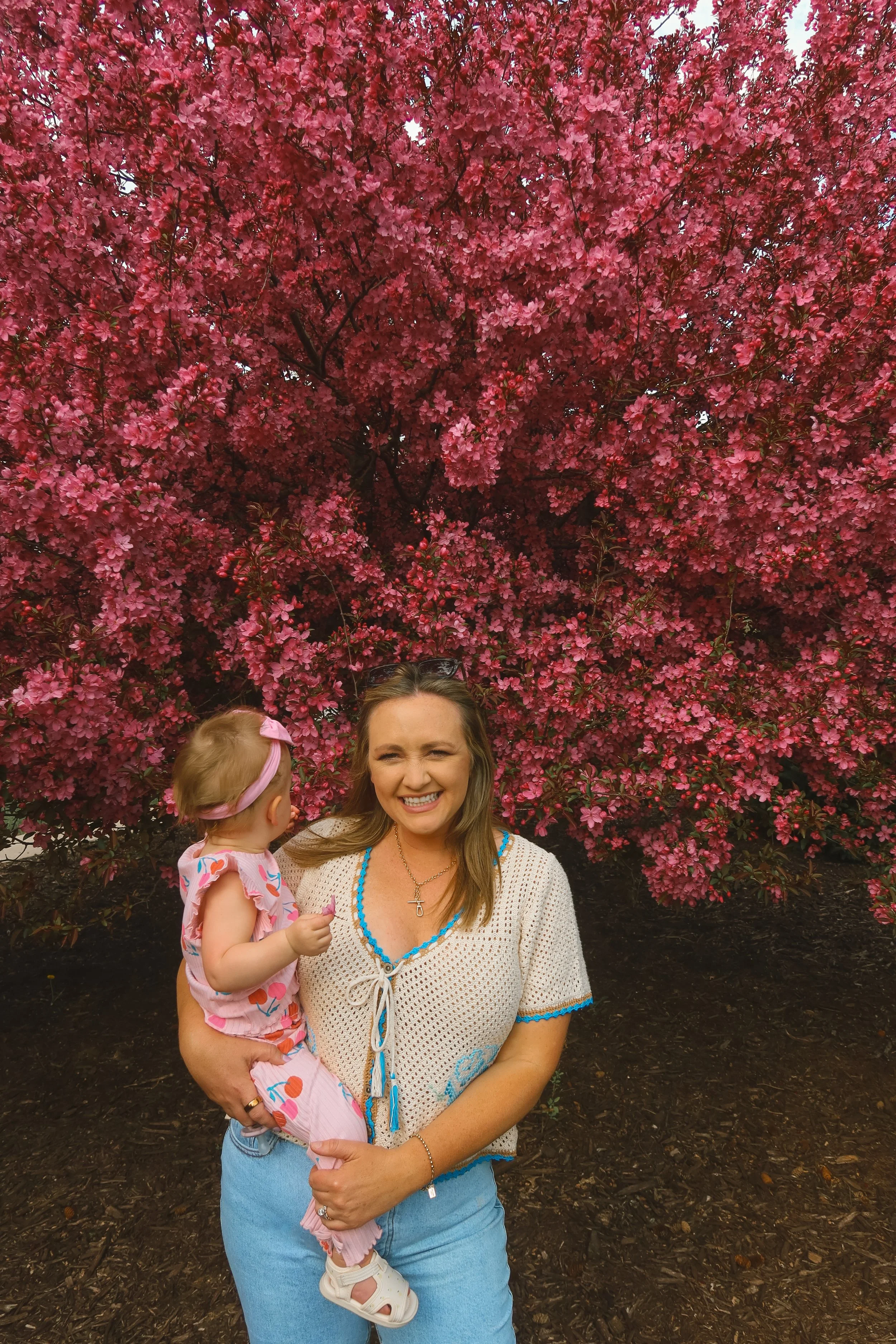 FUN FACTS | I fill my cup with travel, quality time with my husband Joe and daughter Navy, and morning workouts.