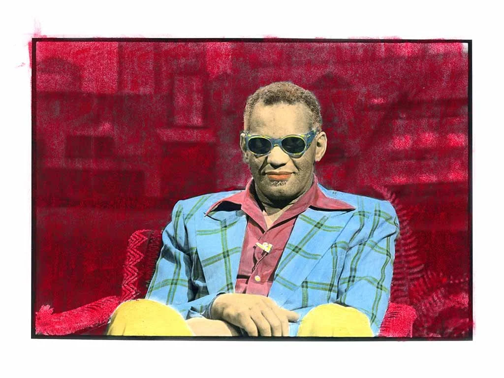 Ray Charles, 1977 - Edie Baskin