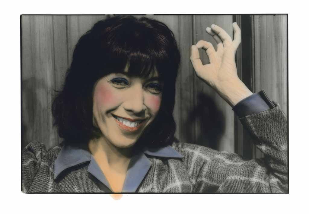 Lily Tomlin, 1975 - Edie Baskin