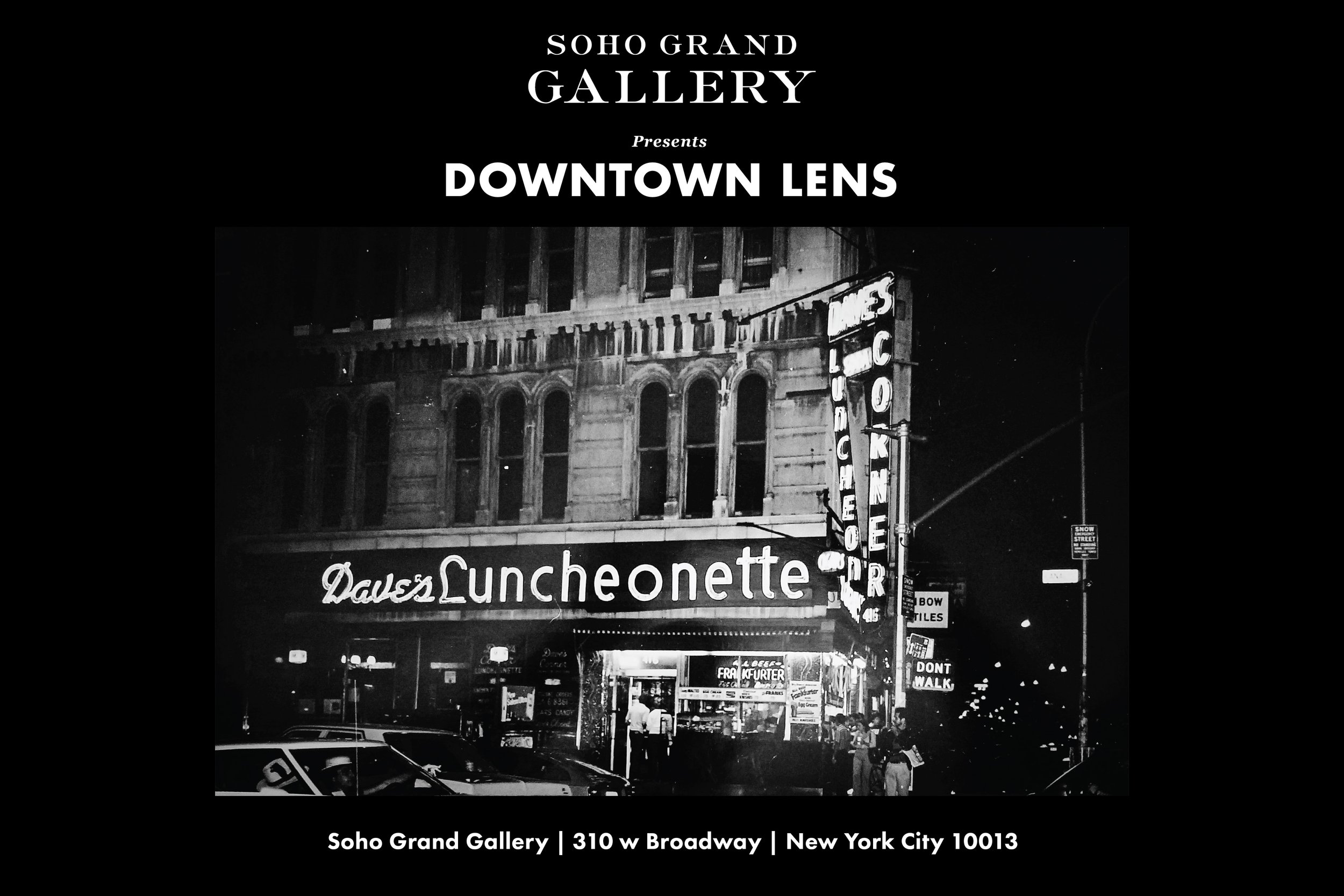 Downtown Lens: Curated By Richard Boch