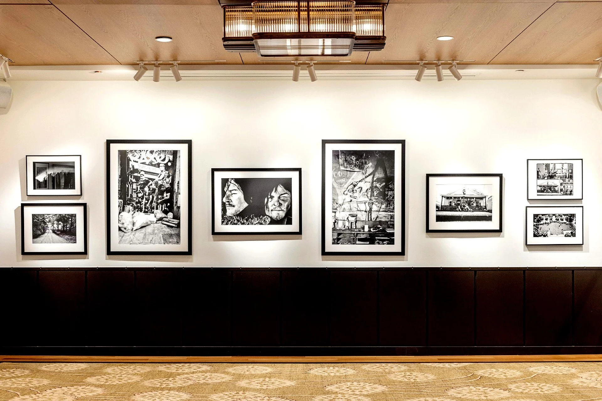 Norman Reedus Photos On Display at Soho Grand Gallery