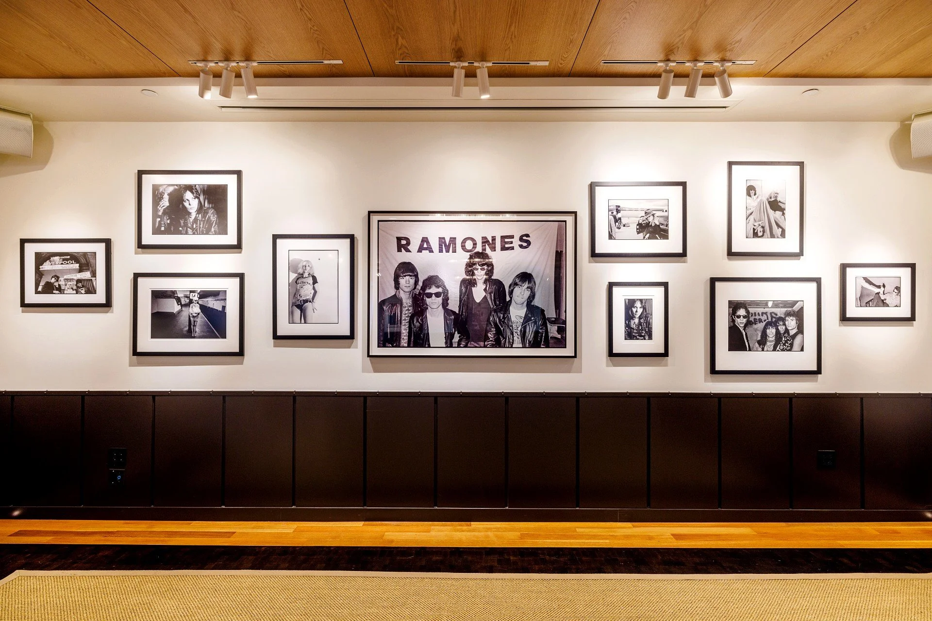 Chris Stein Photographs On Display At Soho Grand Gallery