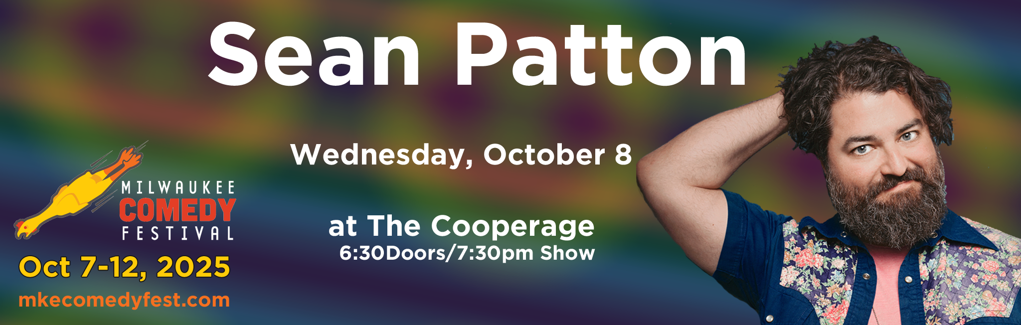 Milwaukee Comedy Week presents: Sean Patton