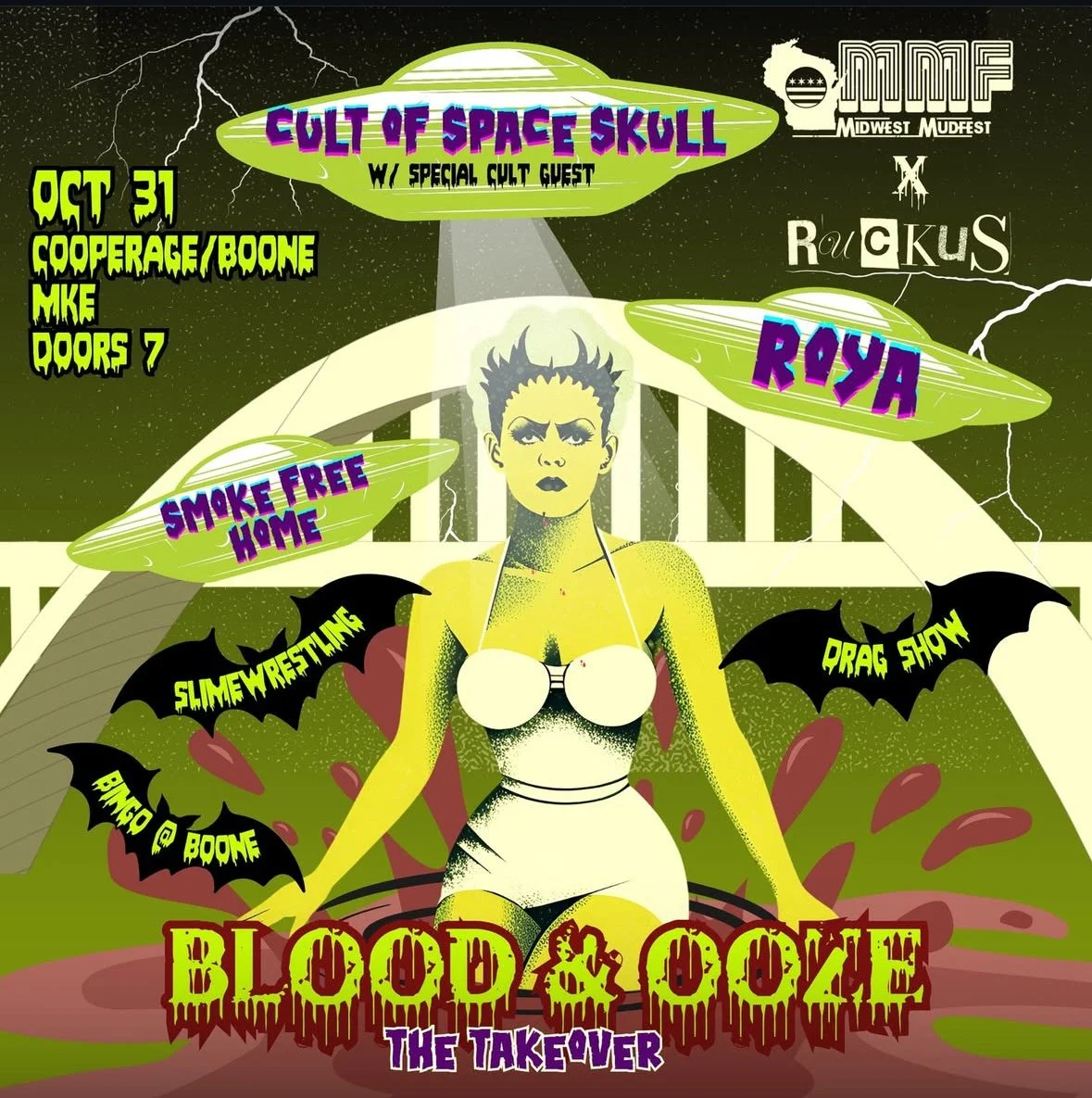 Blood & Ooze: The Takeover