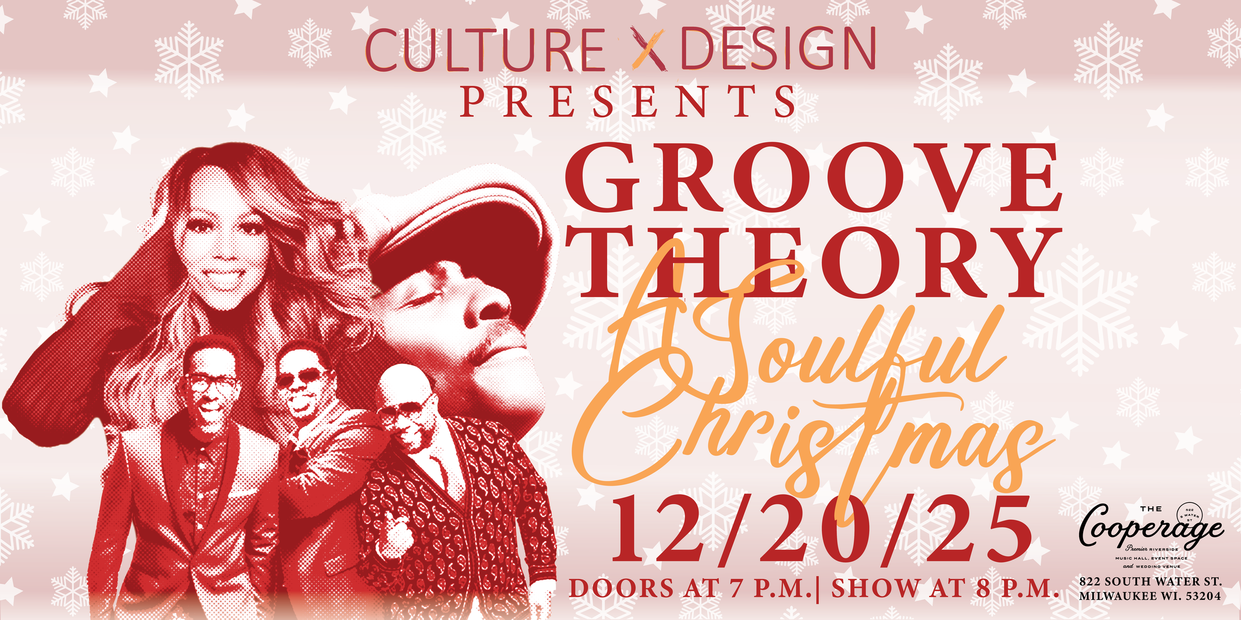 Groove Theory: A Soulful Christmas