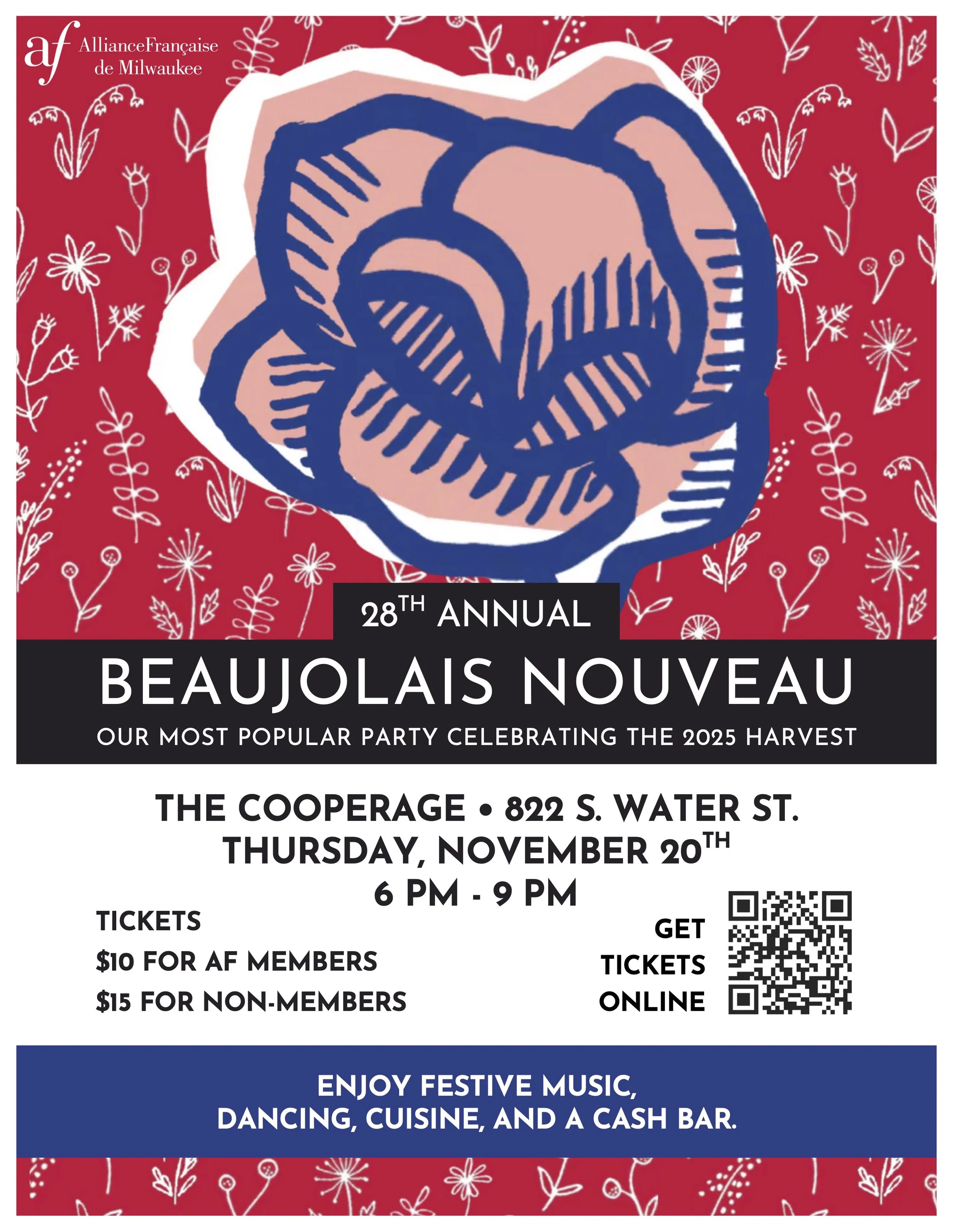 28th Annual Beaujolais Nouveau