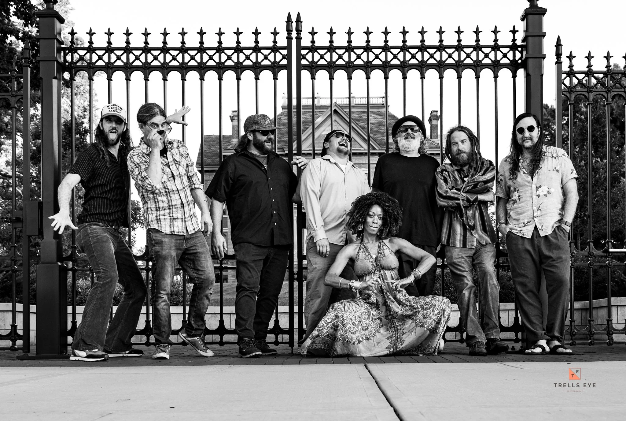 People Brothers Band with Hot Like Mars