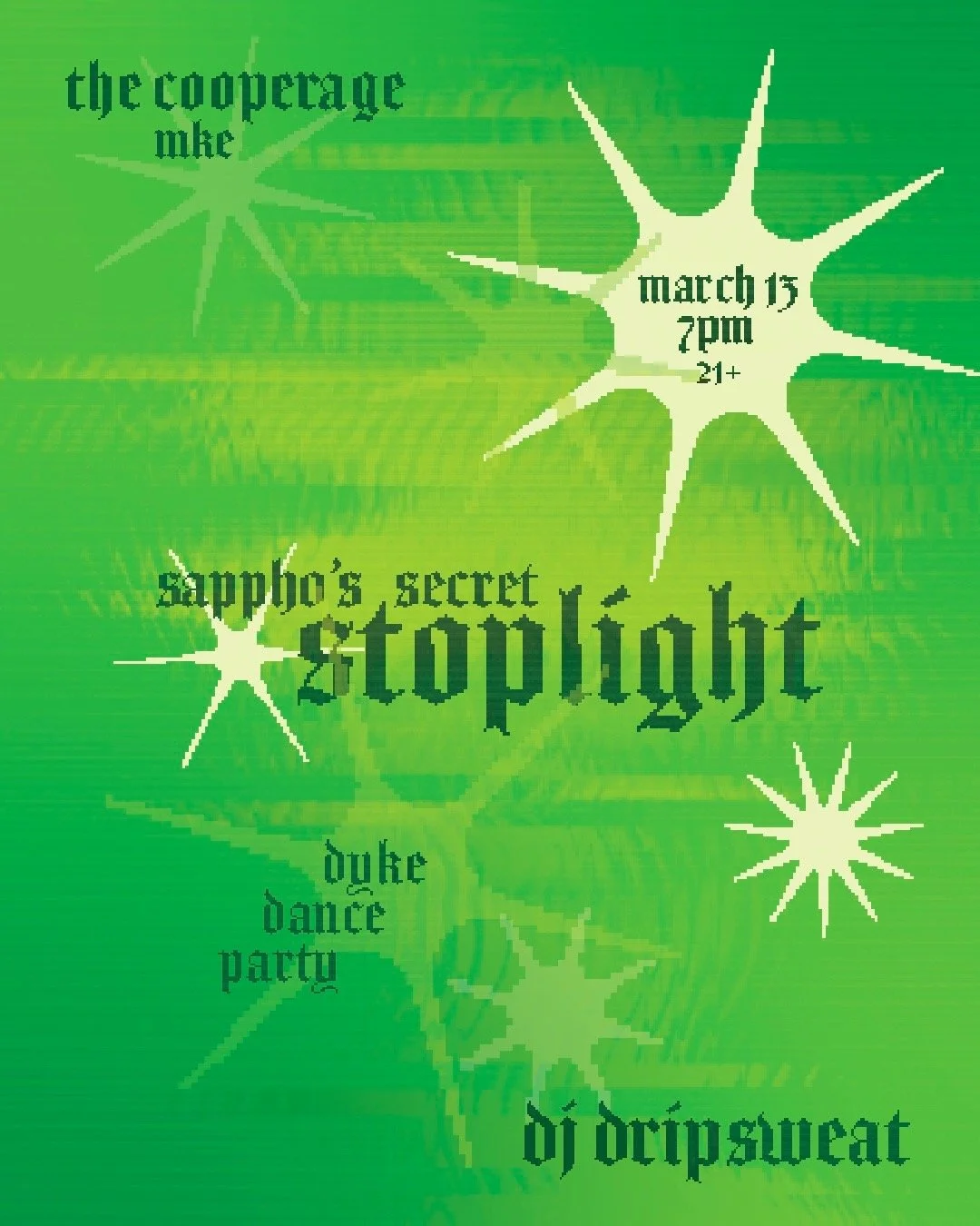 Sappho’s Secret Stoplight