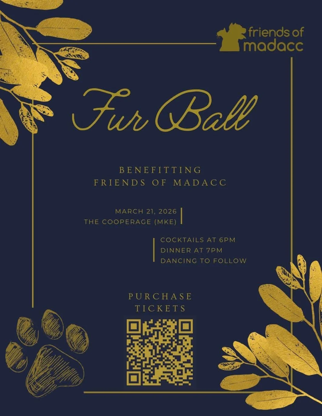 Fur Ball: Benefitting friends of MADACC