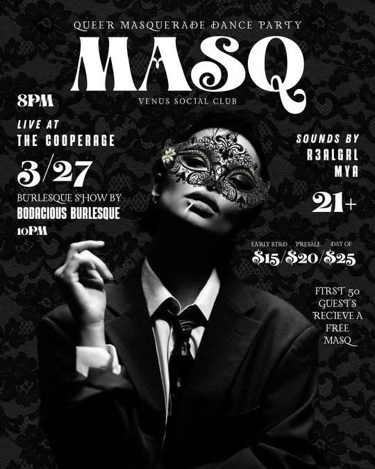 MASC: QUEER MASQUERADE DANCE PARTY