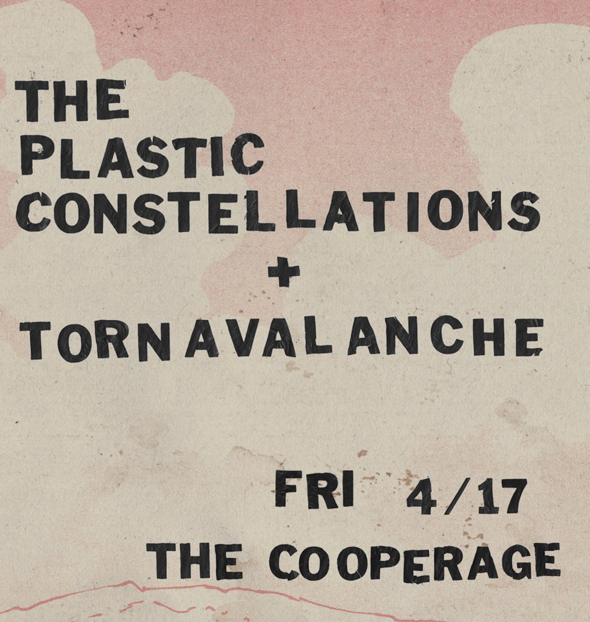 The Plastic Constellations/Tornavalanche/Group of the Altos