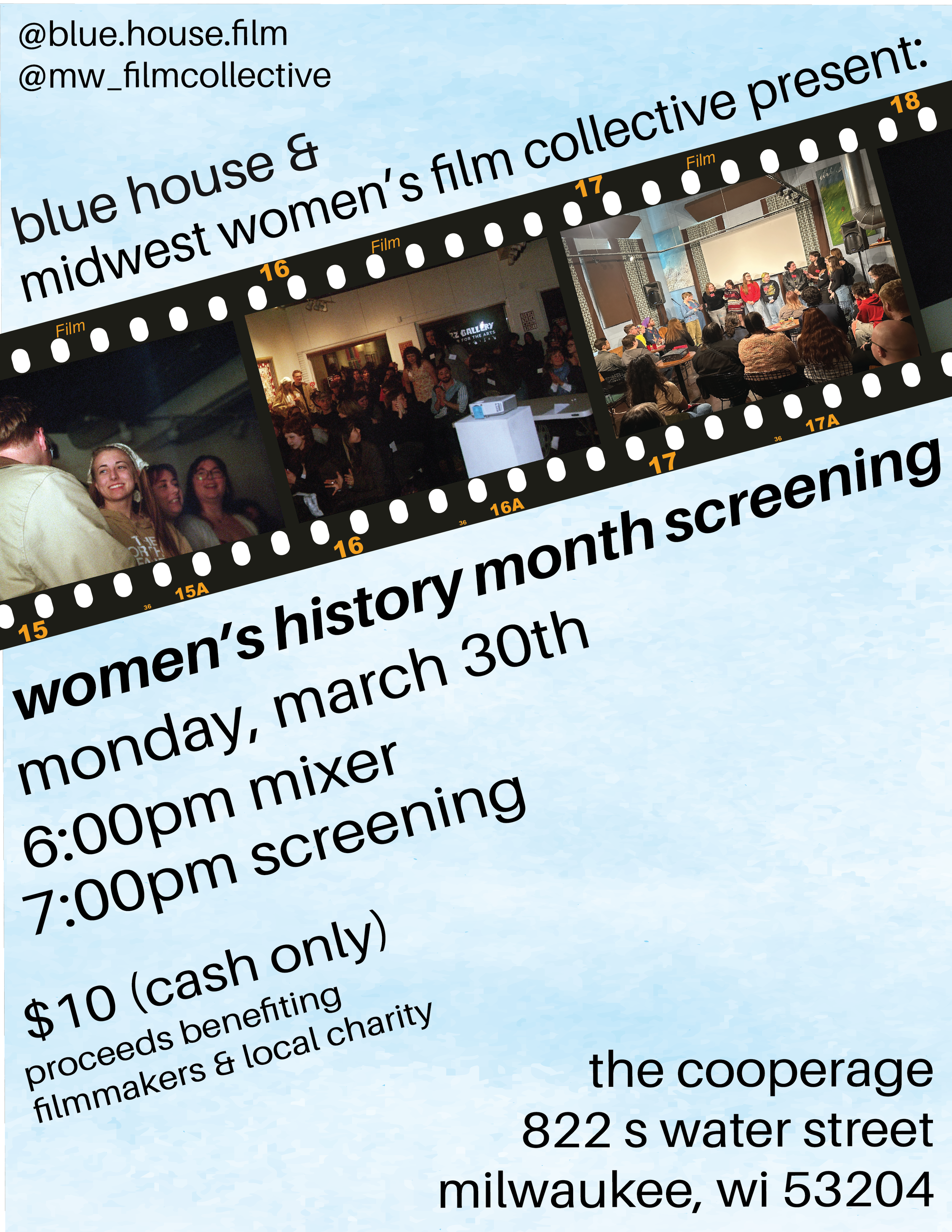 Blue House Women's Screening