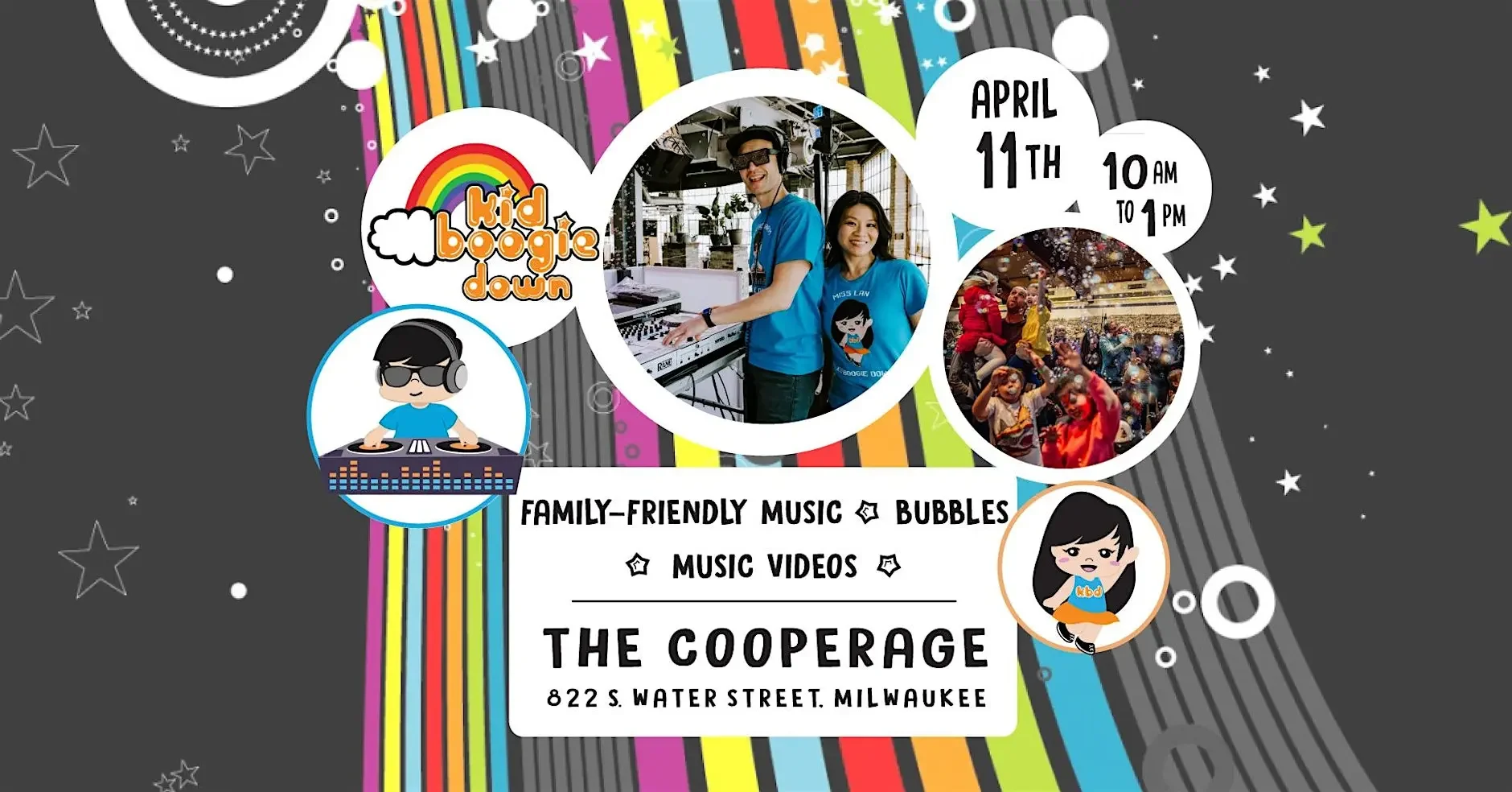 Kid Boogie Down Reschedule!