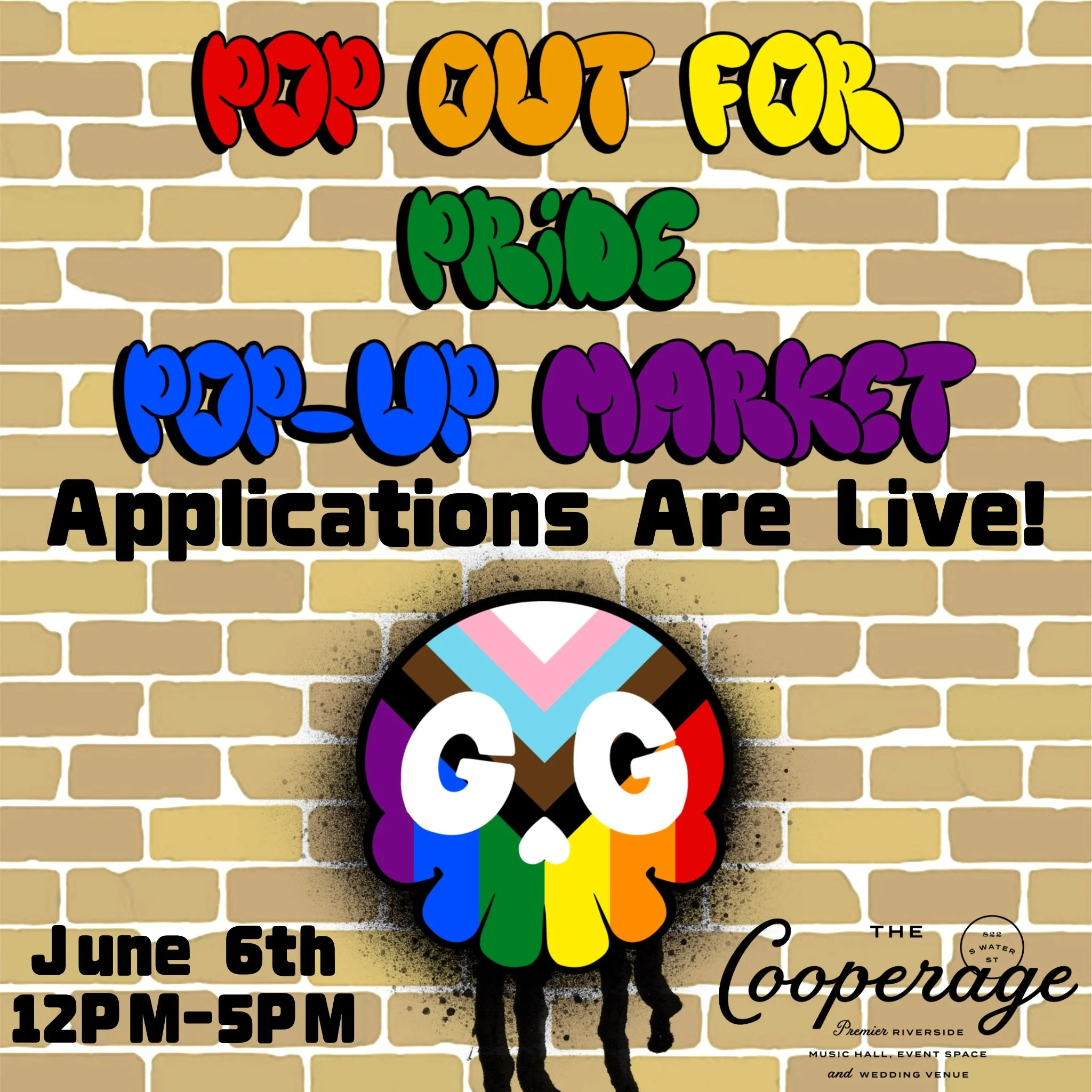 Pop Out for Pride Market