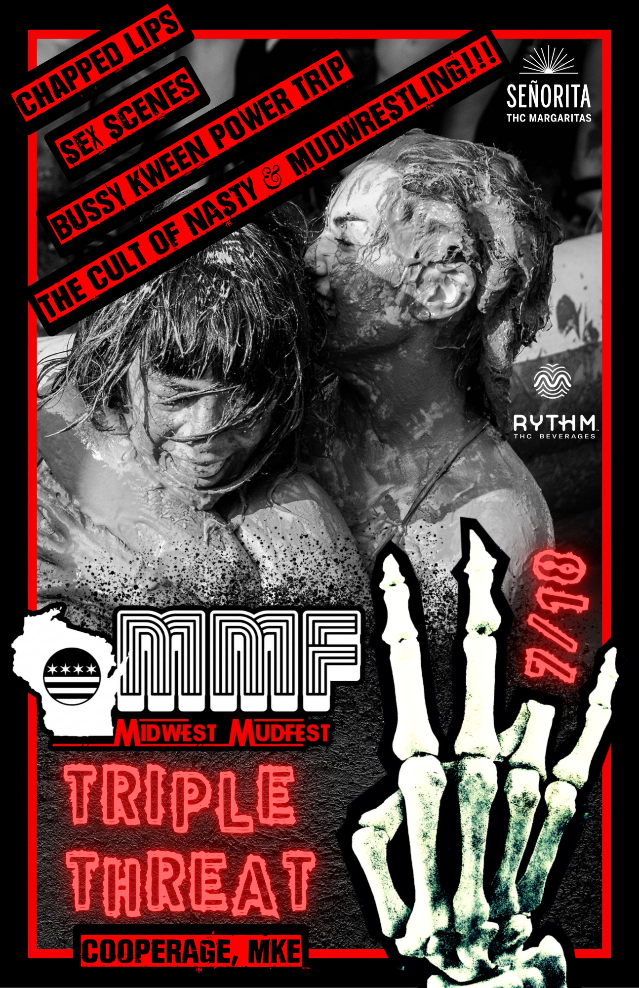 Midwest Mudfest: Triple Threat
