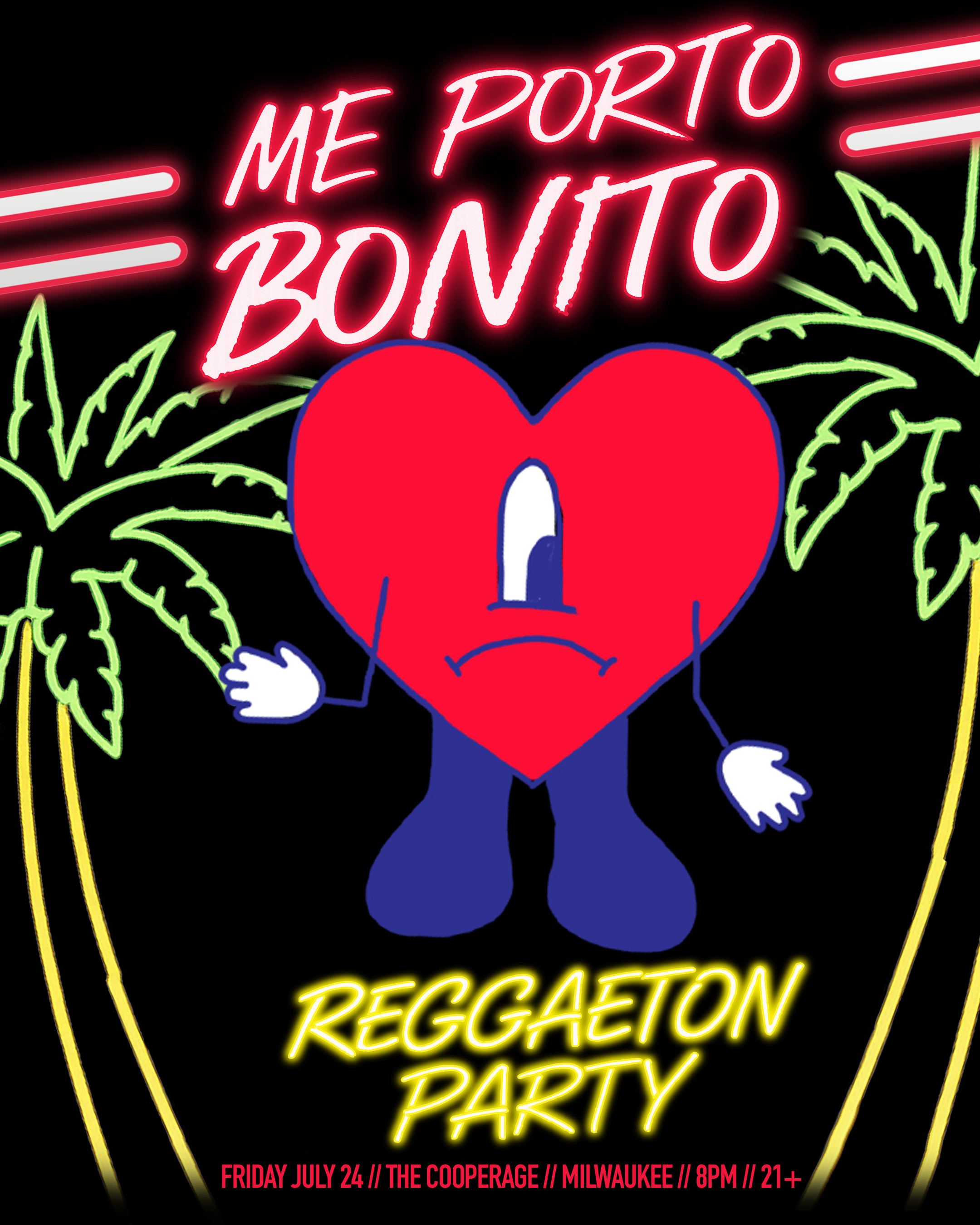 Me Porto Bonito: The Reggaeton Party