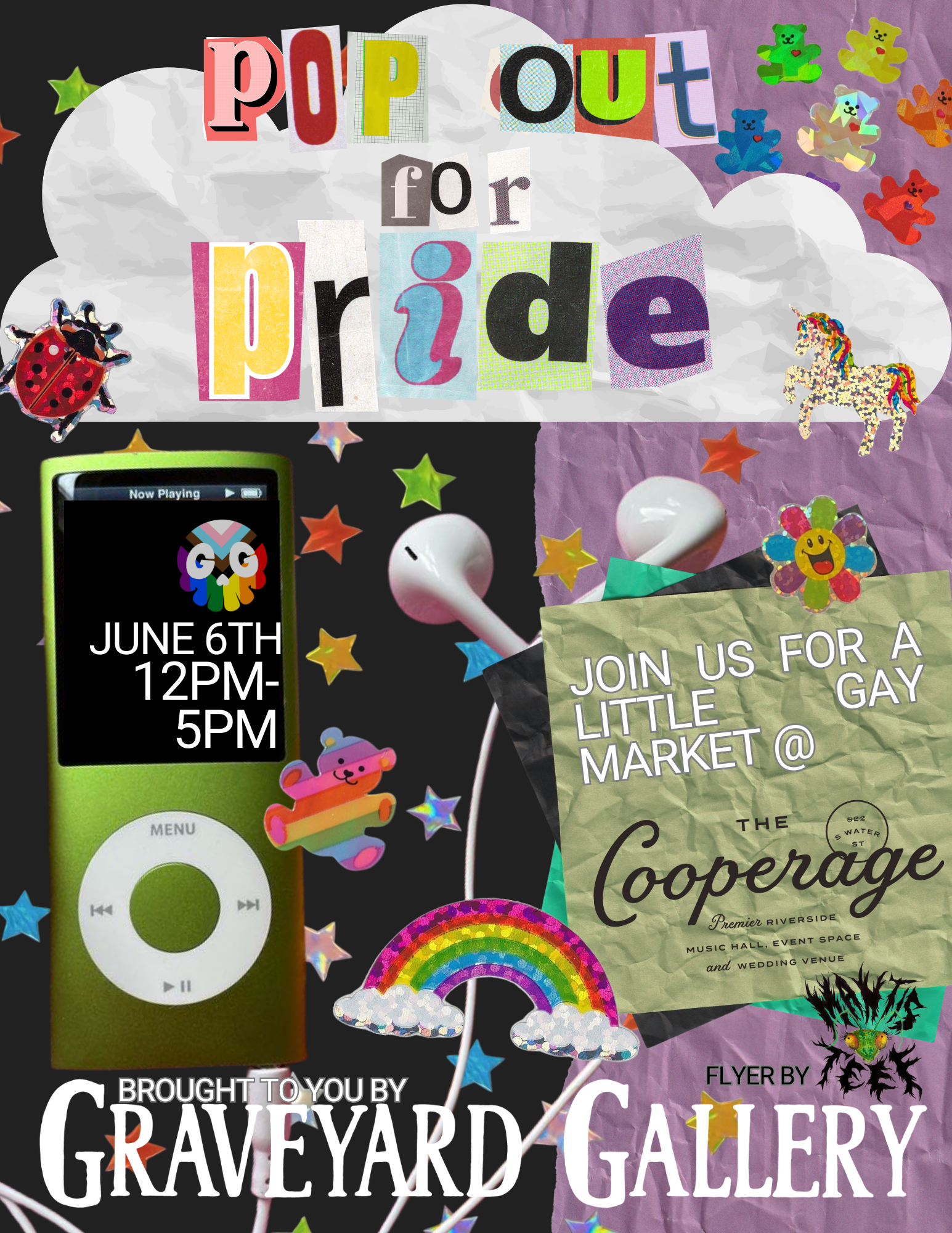 Pop Out for Pride Market