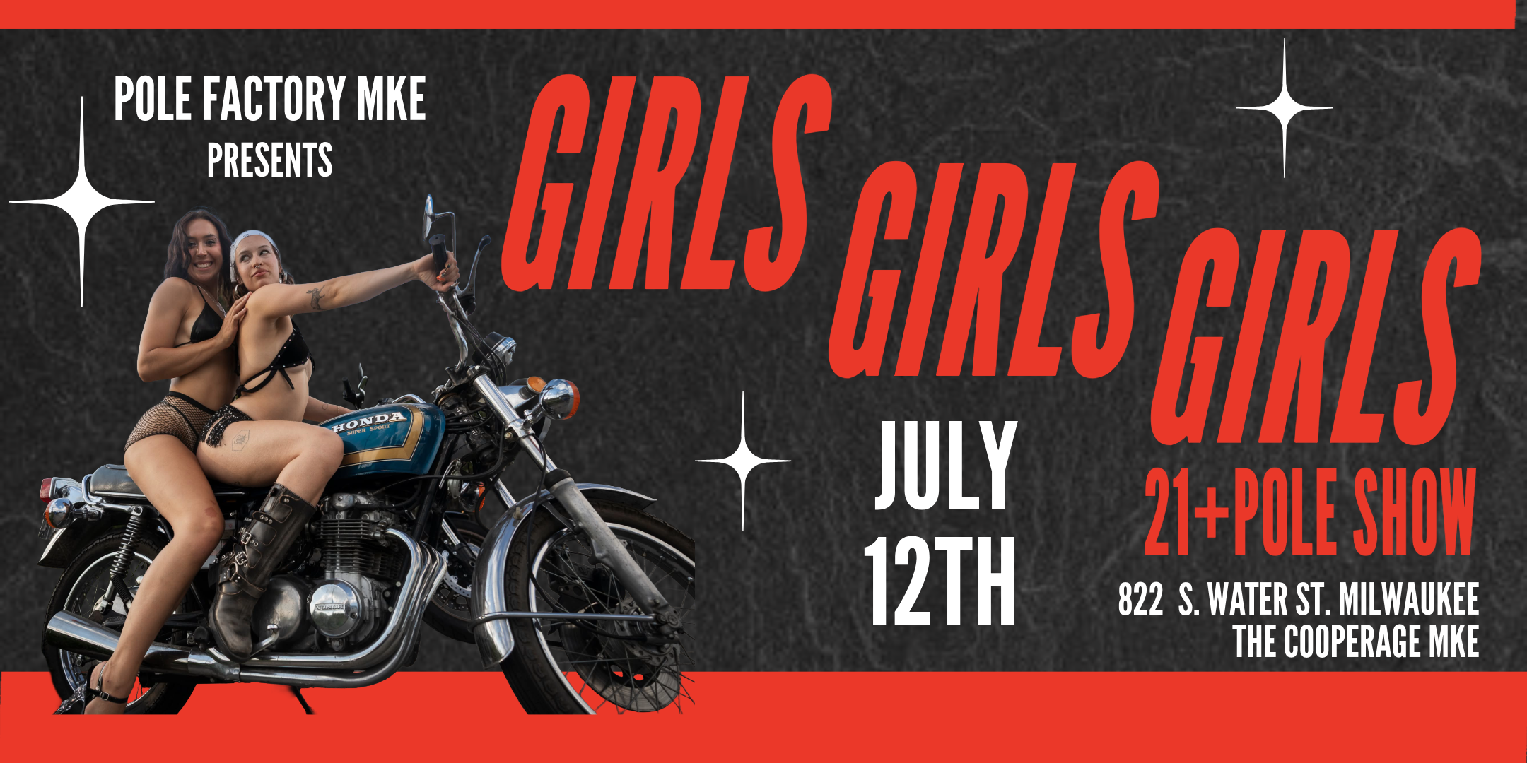 Pole Factory presents: GIRLS GIRLS GIRLS