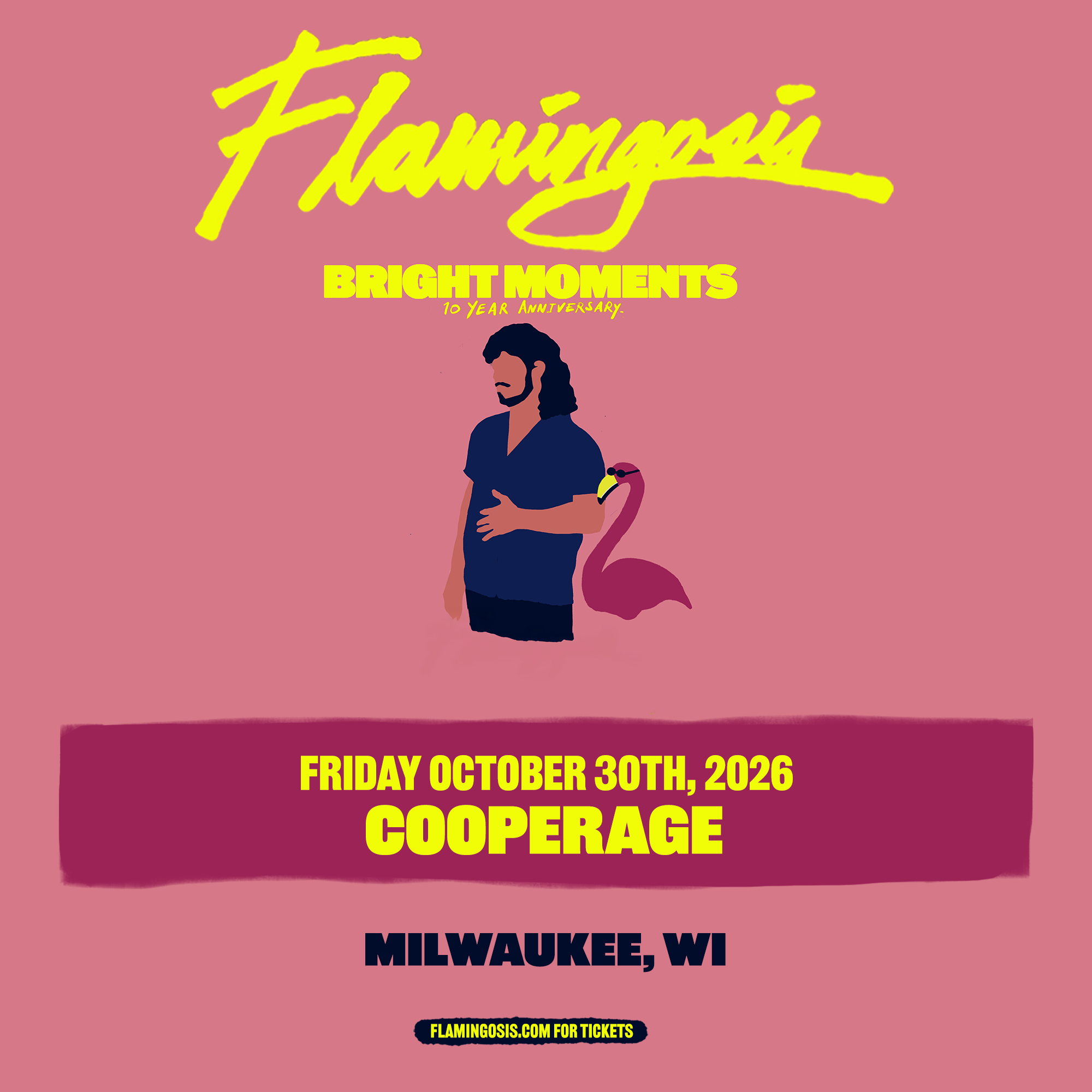 FLAMINGOSIS: Bright Moments 10 Year Anniversary