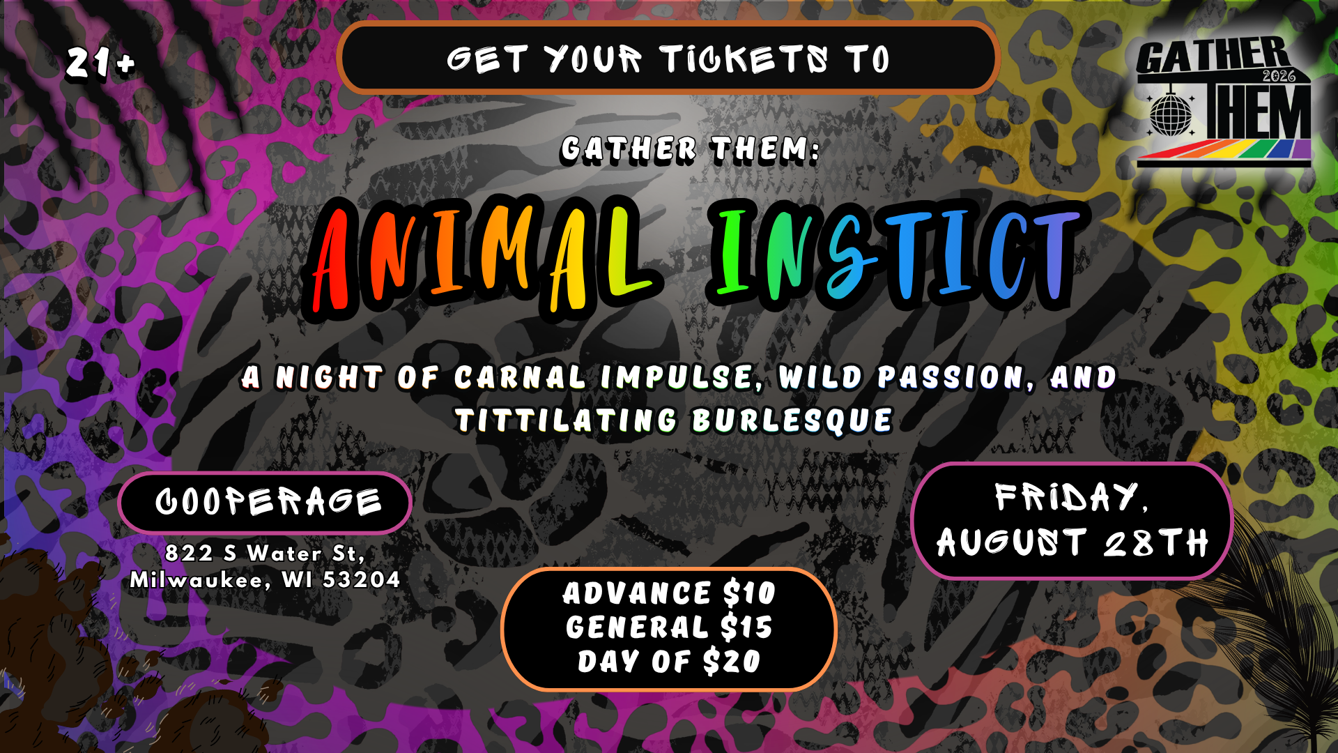 Gather Them: Animal Instinct