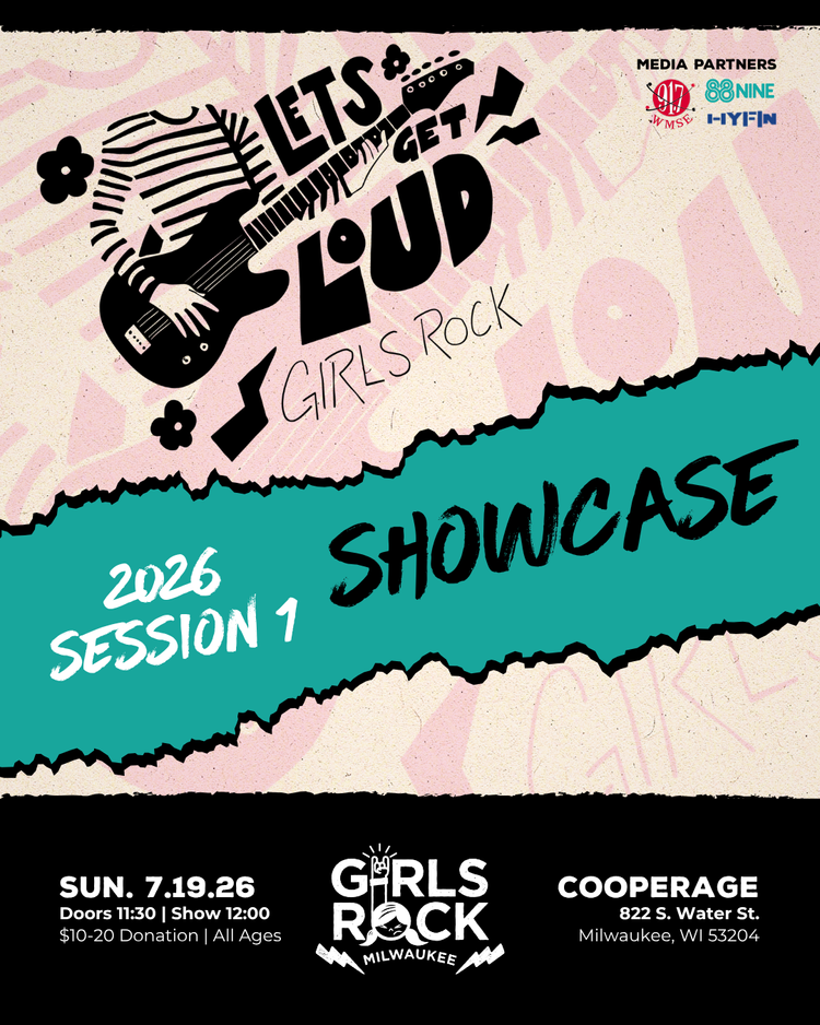 2026 Girls Rock Camp Session 1 Showcase