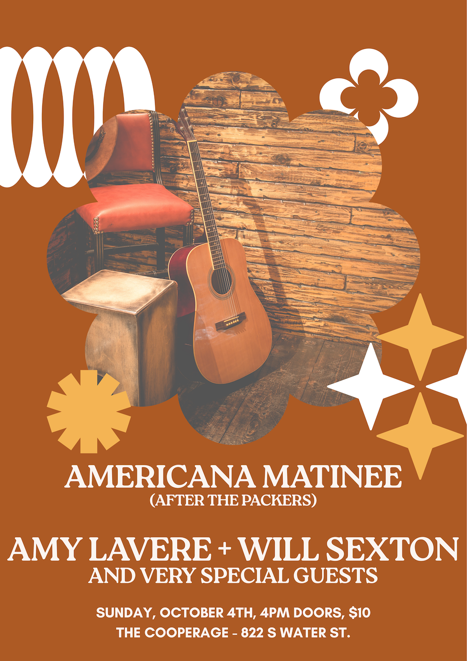Americana Matinee: Amy LaVere & Will Sexton Live with very special guests!