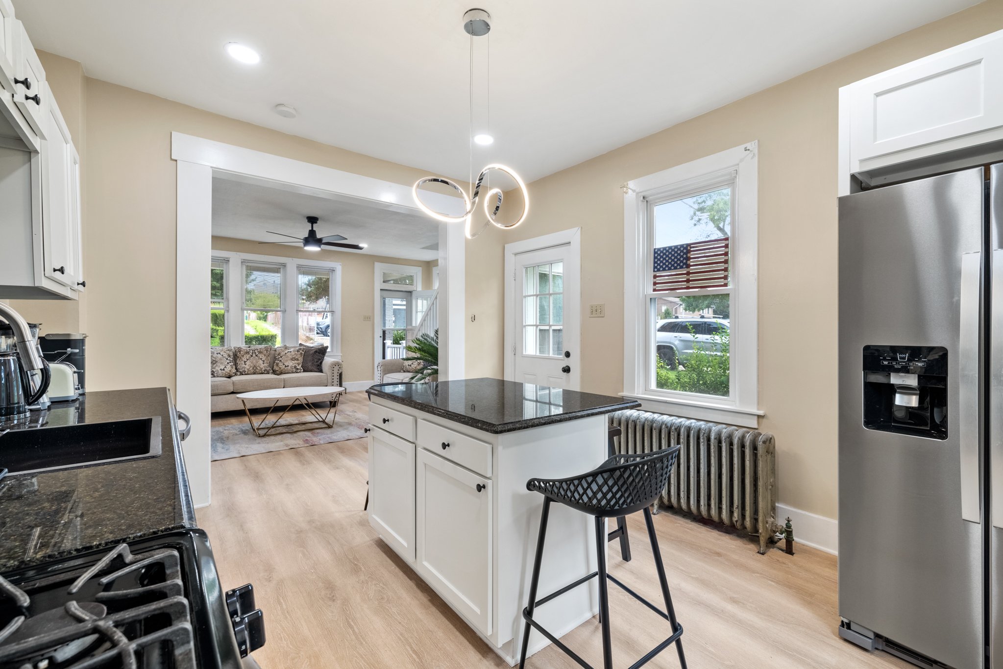 Complete home remodel – Fineview Pittsburgh PA Jan 2024