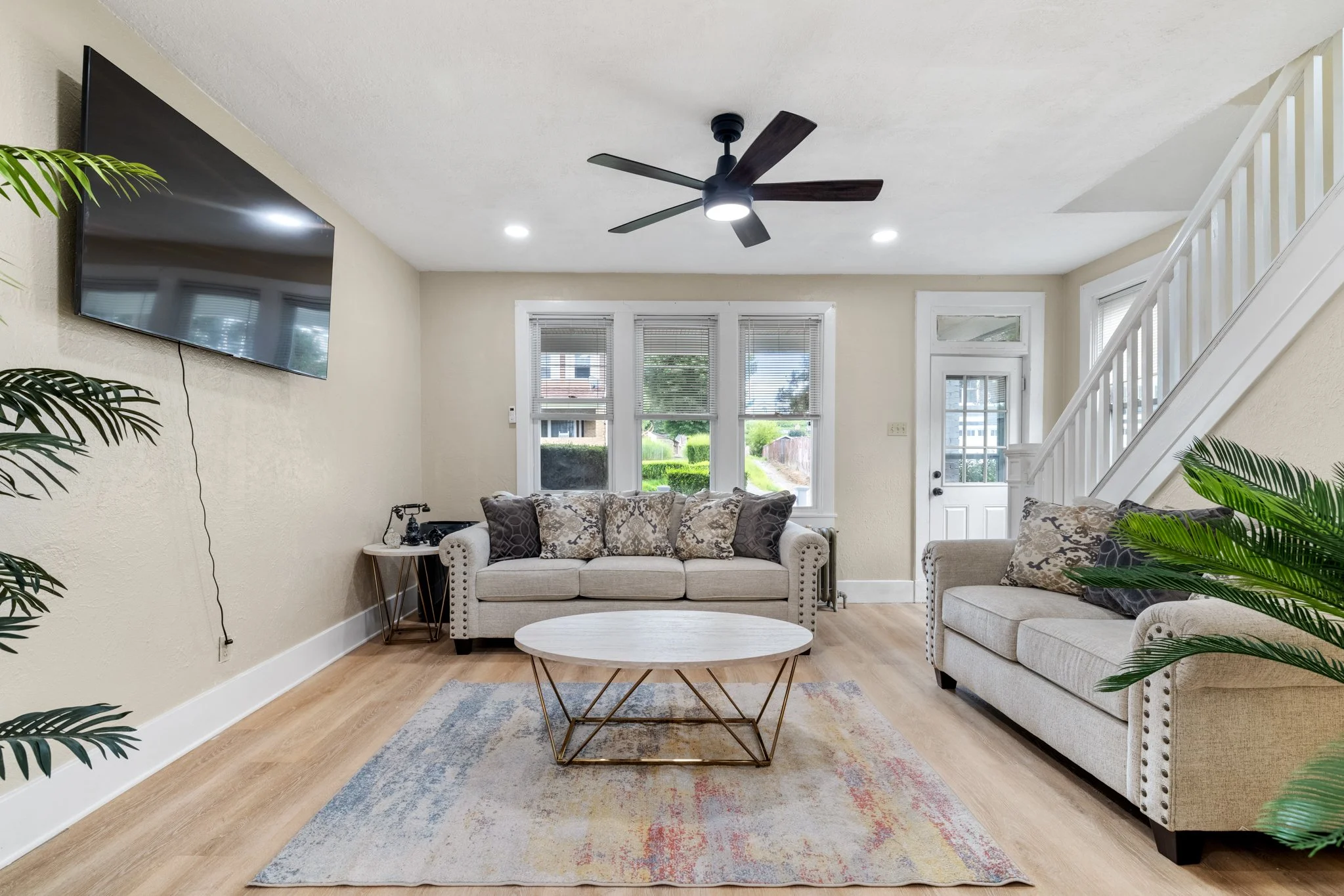 Residential renovation interior – Shaler Pittsburgh PA Aug 2022