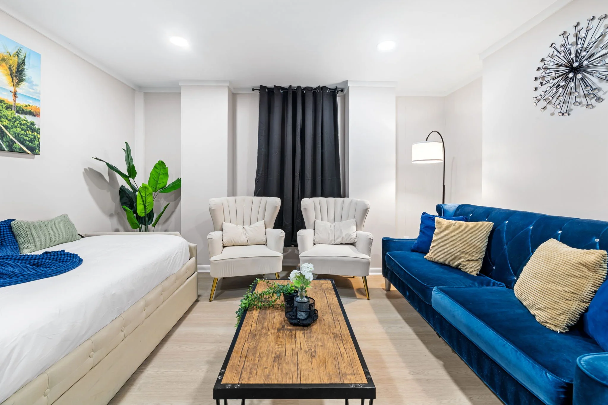 Sitting room renovation – Oakland Pittsburgh interior improvement