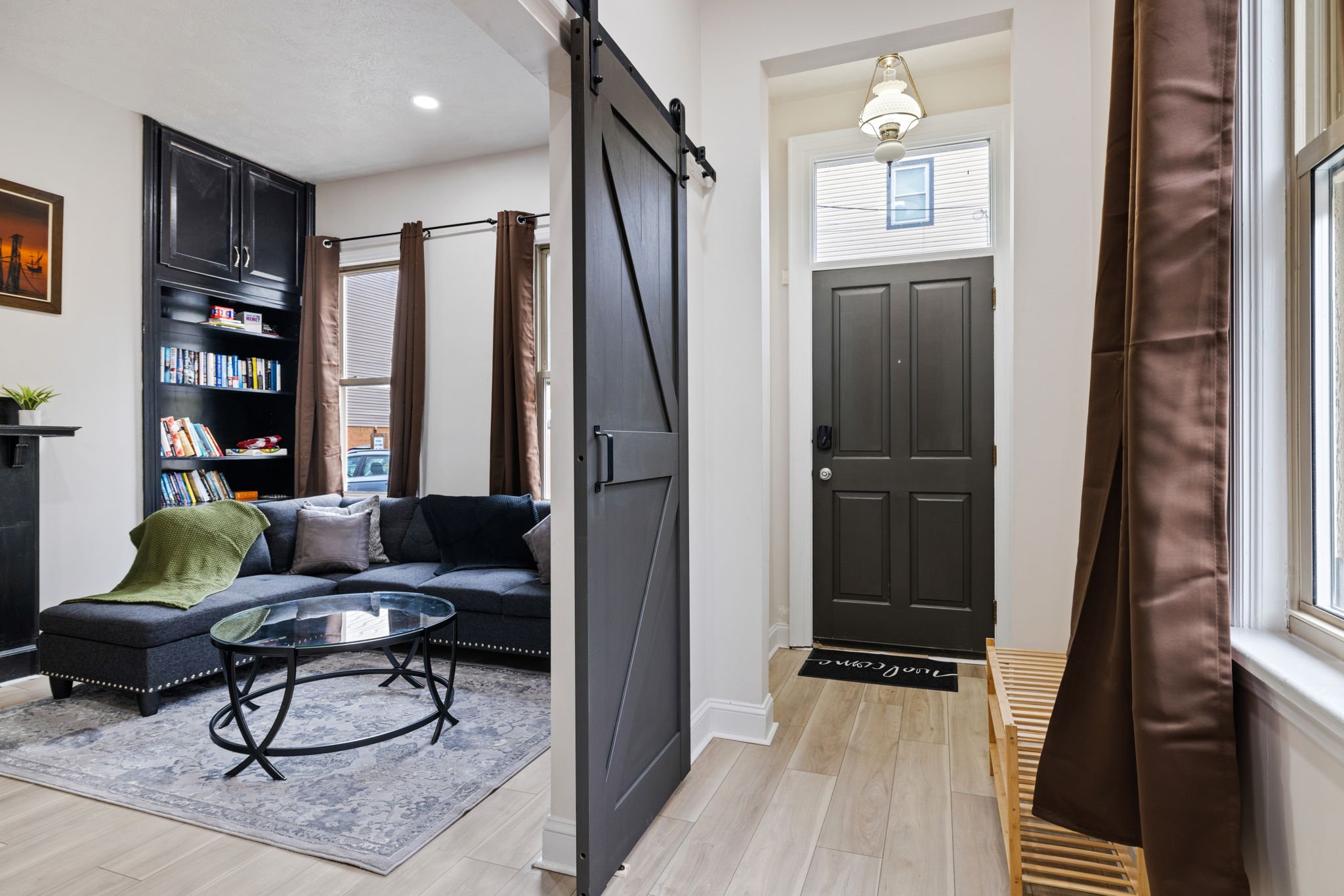 Interior renovation – Fineview Pittsburgh PA Jan 2024