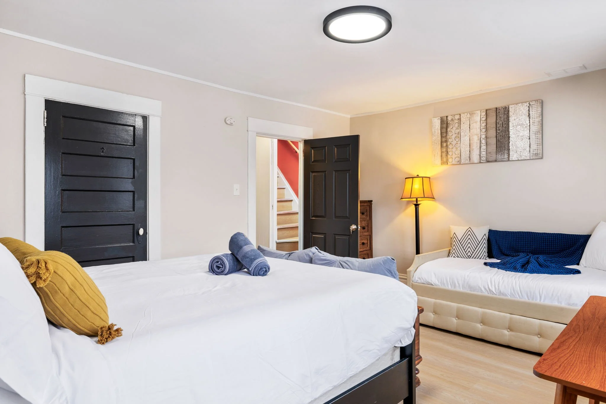 Interior renovation – Oakland Pittsburgh PA Dec 2024