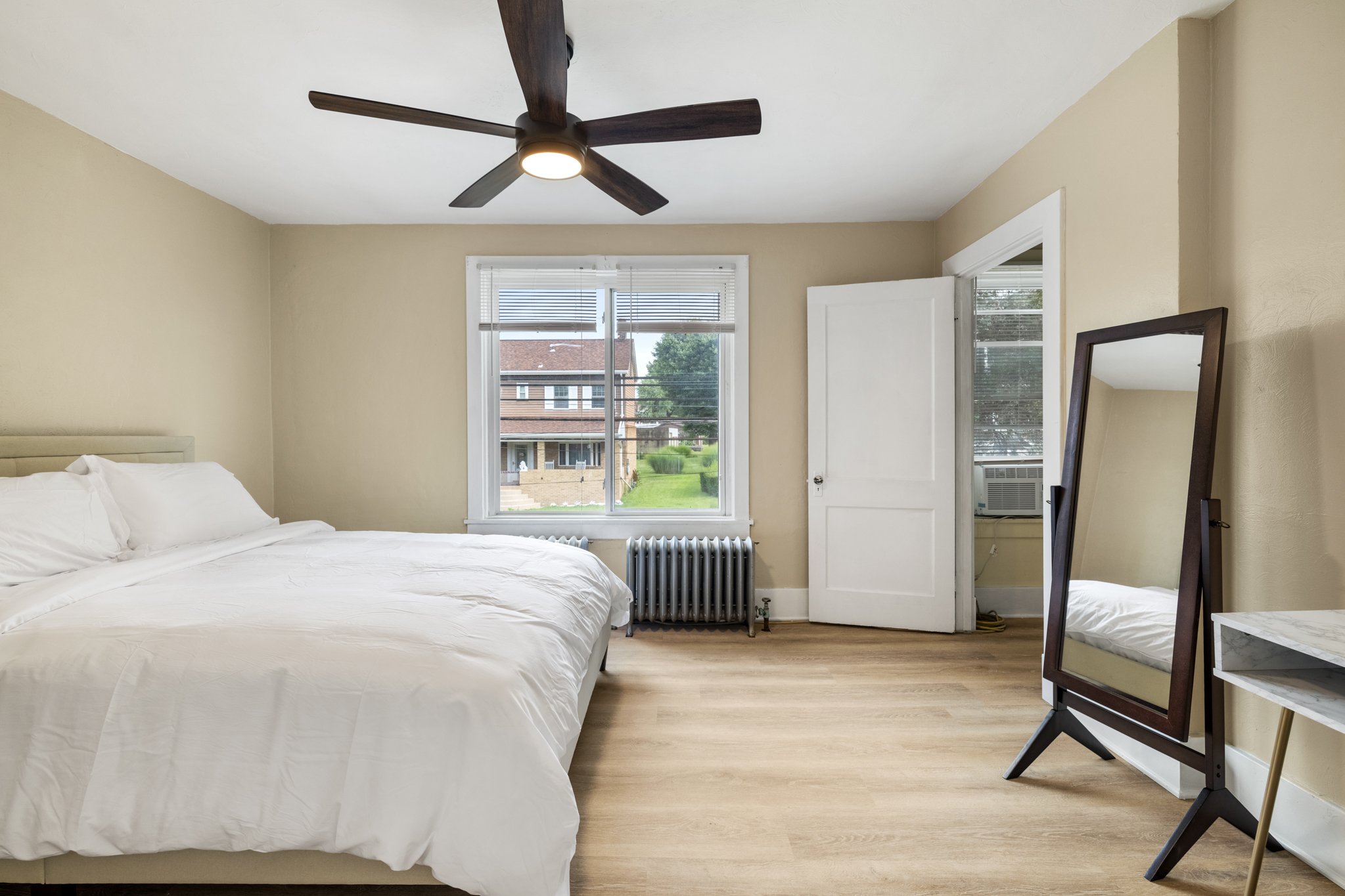 Interior renovation – Fineview Pittsburgh PA Jan 2024