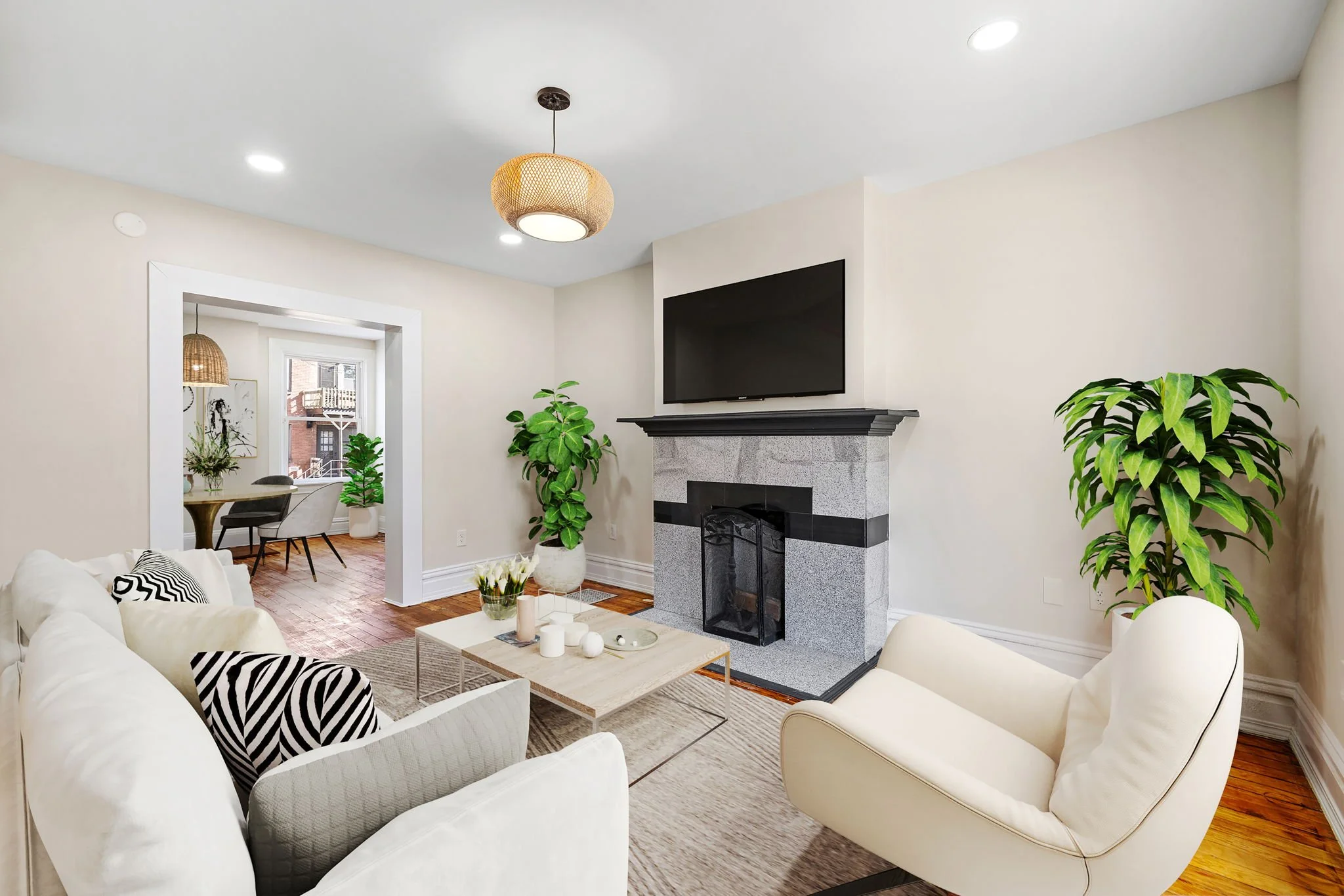 Completed renovation interior – Greenfield Pittsburgh PA Mar 2025