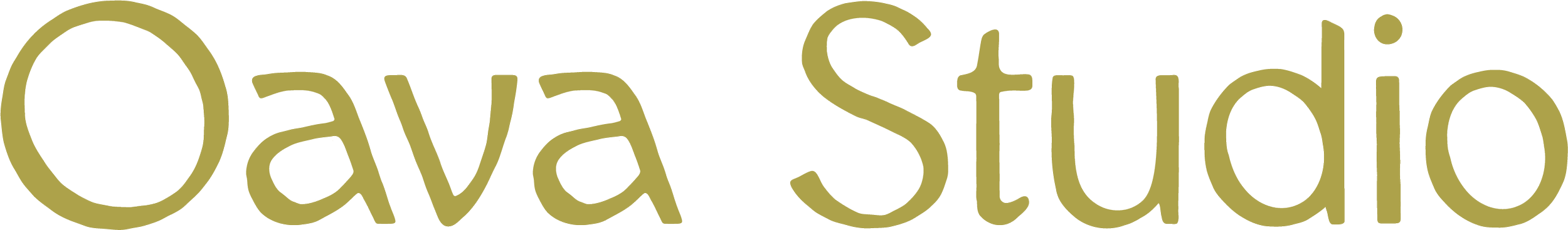 Oava Studio Logo Word Mark