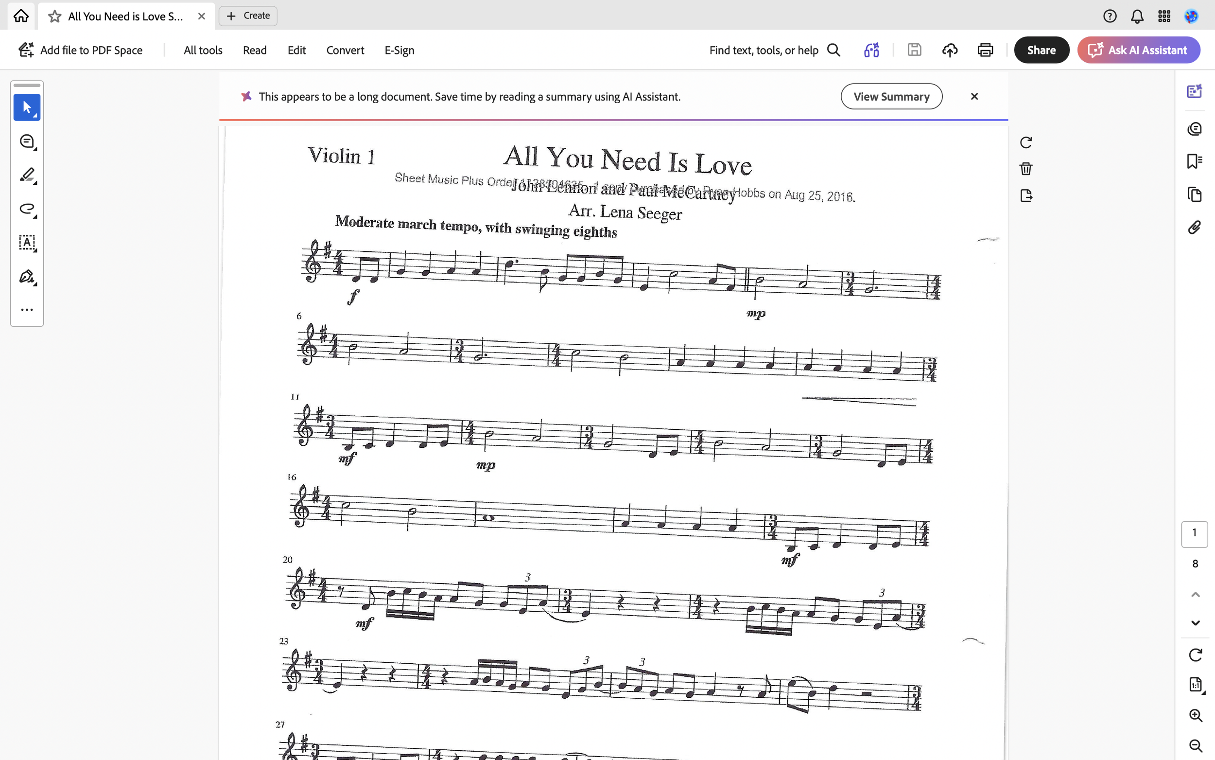 All You Need is Love