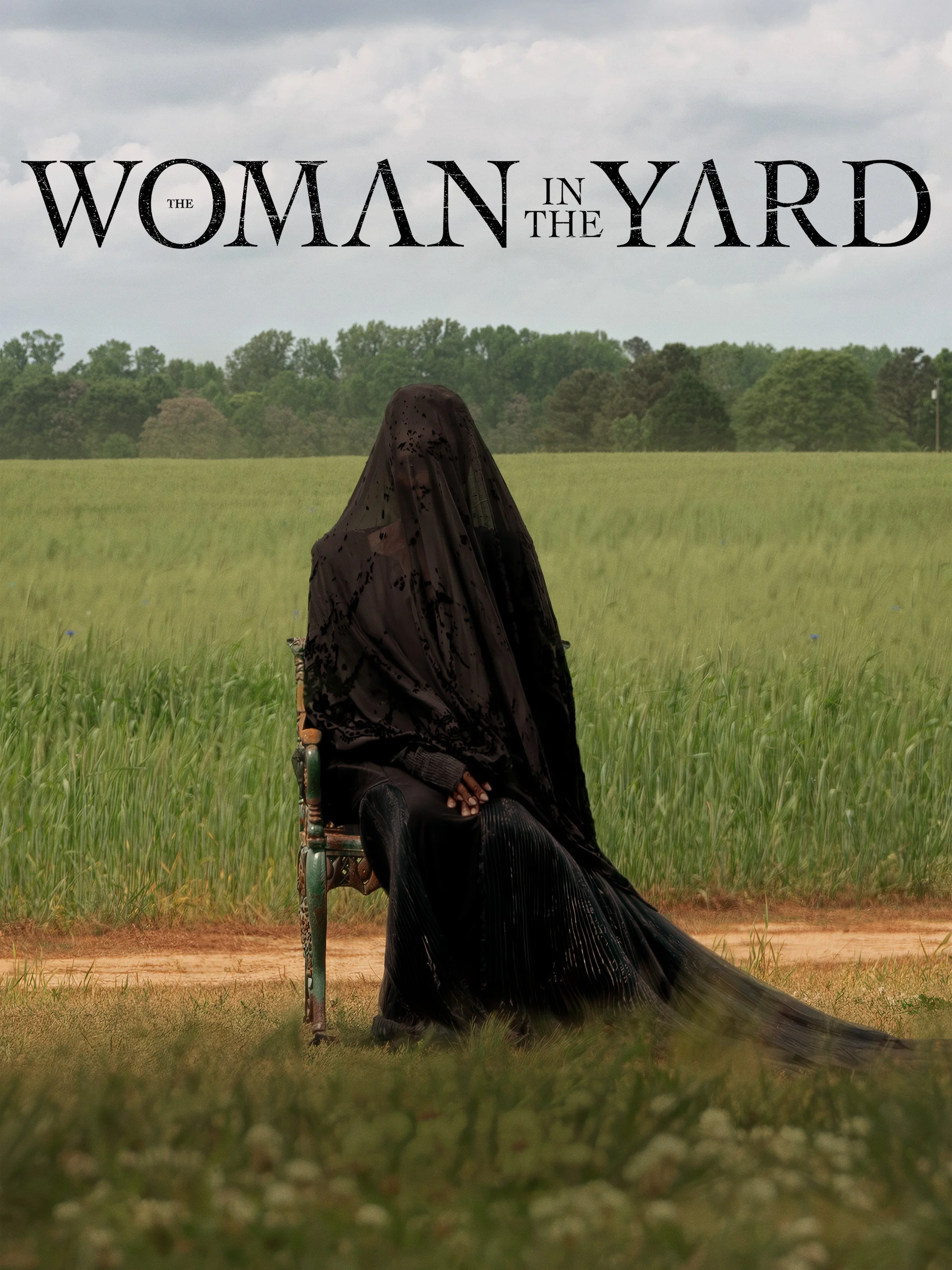 THE WOMAN IN THE YARD