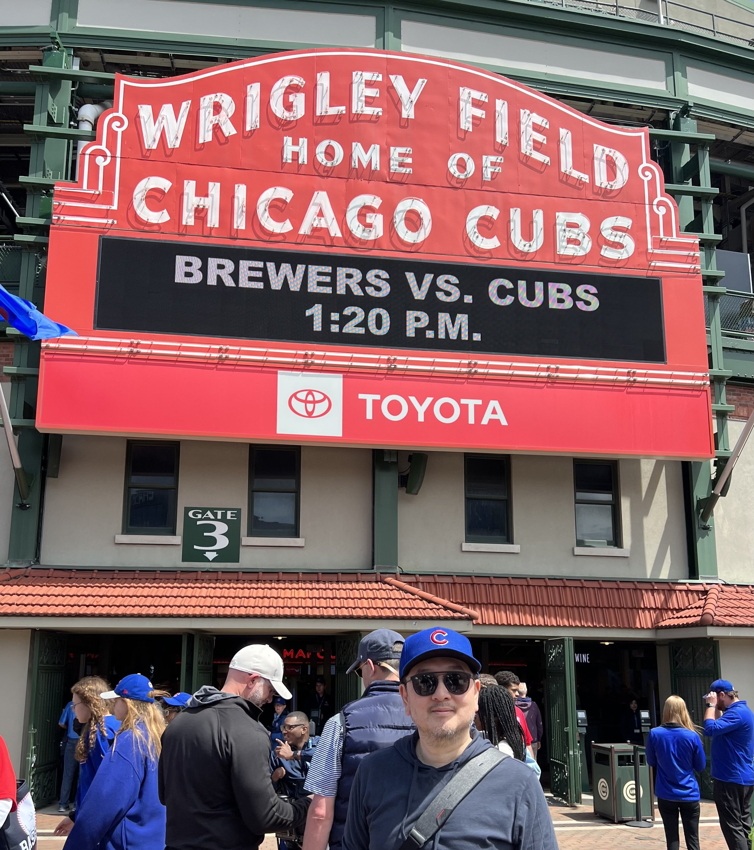 Grew up in Chicago. Cubs fan for life!