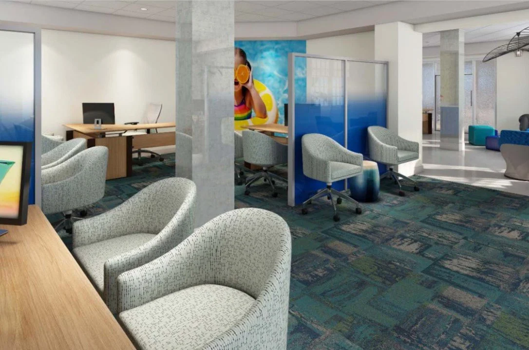 Joyful Utility in a Vacation Club Sales Gallery (Orlando)