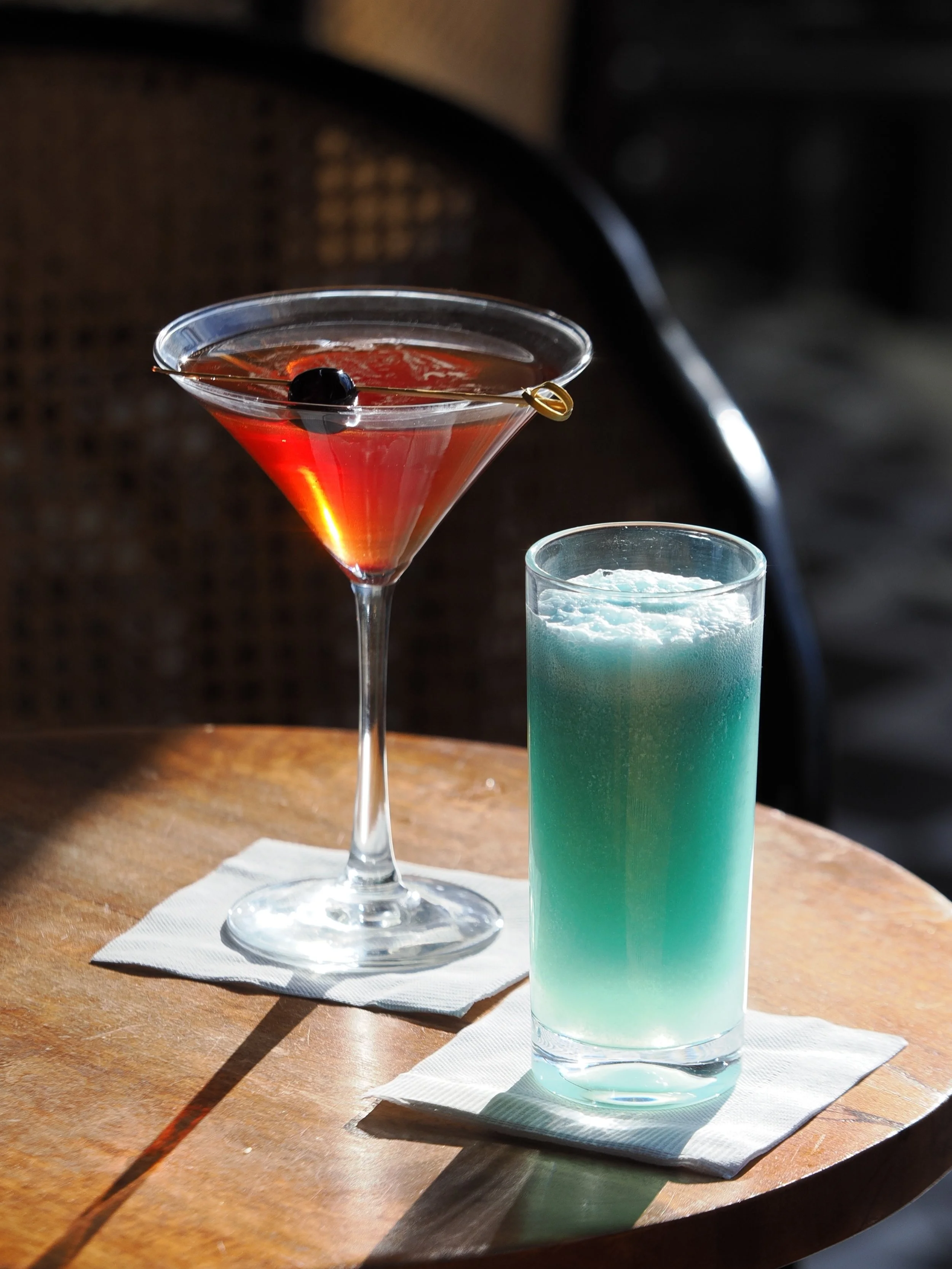 May the &ldquo;4th&rdquo; Be With You

&ldquo;Fear is the path to the dark side. Fear leads to anger. Anger leads to hate. Hate leads to suffering.&rdquo; &mdash; Yoda

We whipped up some Star Wars themed drinks this week in honor of one of the great