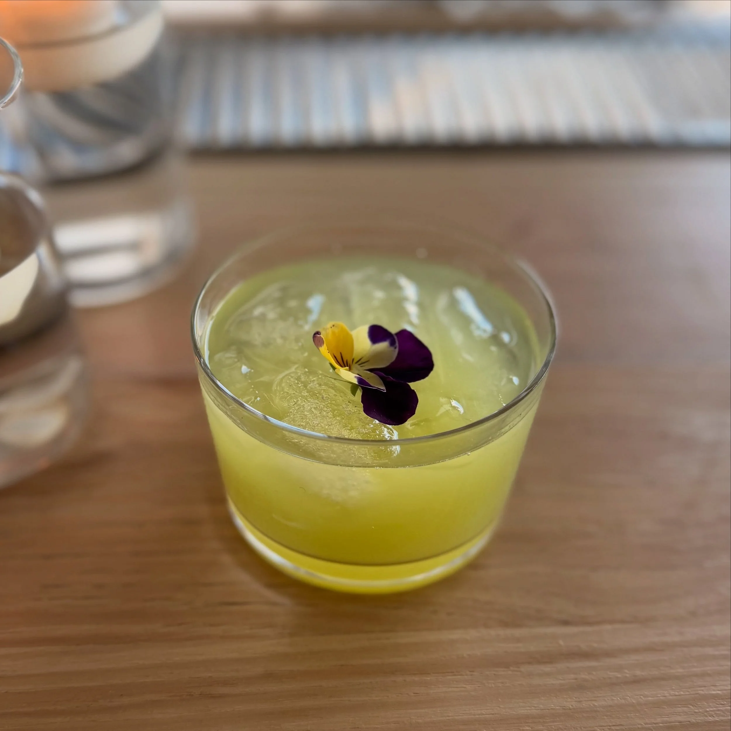 The Green Spirit 🍏

You don&rsquo;t always need alcohol to have a good time. 
This spicy little number is made by @beetlejuicenj and contains cucumber, green apple, kale, cilantro, lime, &amp; ginger. 🫚

Besides delicious mocktails, we also work wi