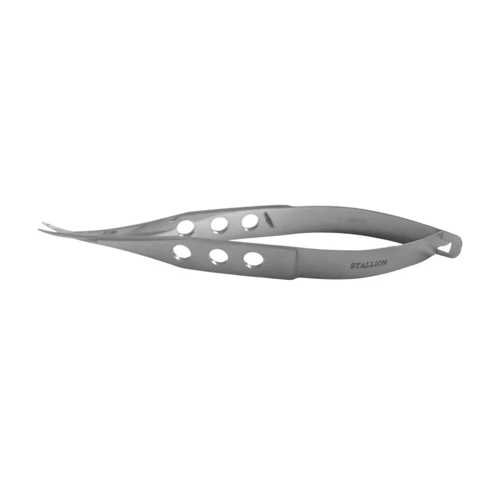 ST-12417 Castroviejo Corneal Scissors Medium Blunt