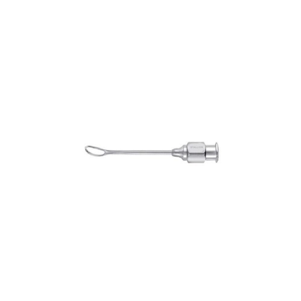 ST-1190C Knolle Pearce Cannula Angled