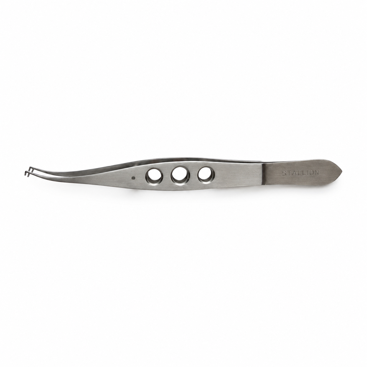 ST-14445 - Hoffman Polack Corneal BI-Fixation .12 Teeth Forceps