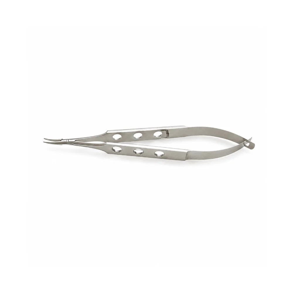 ST-11056 Jaffe Needle Holder Curved Conical W/Lock