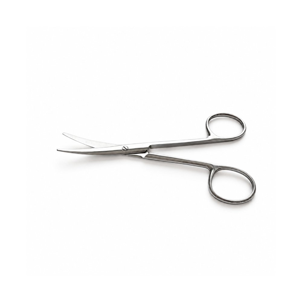 ST-11377 Enucleation Scissors Lightly Curved