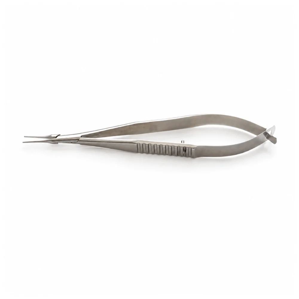 ST-11956 Castroviejo Needle Holder Straight Micro W/O Lock