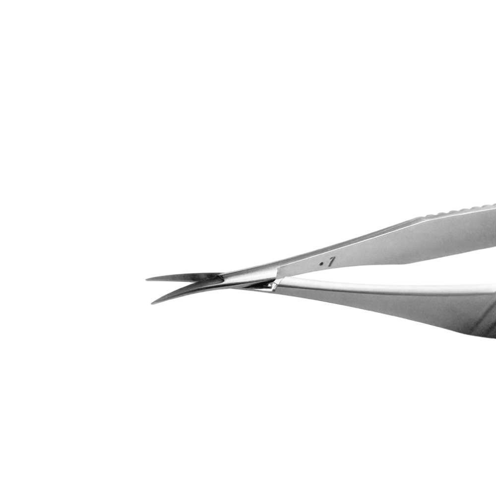 ST-13457 Iris Miniature Sharp Tip Scissors Curved