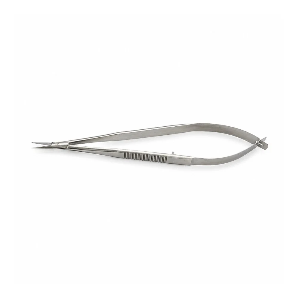 ST-10606 Castroviejo Needle Holder Straight Delicate Jaws W/O Lock