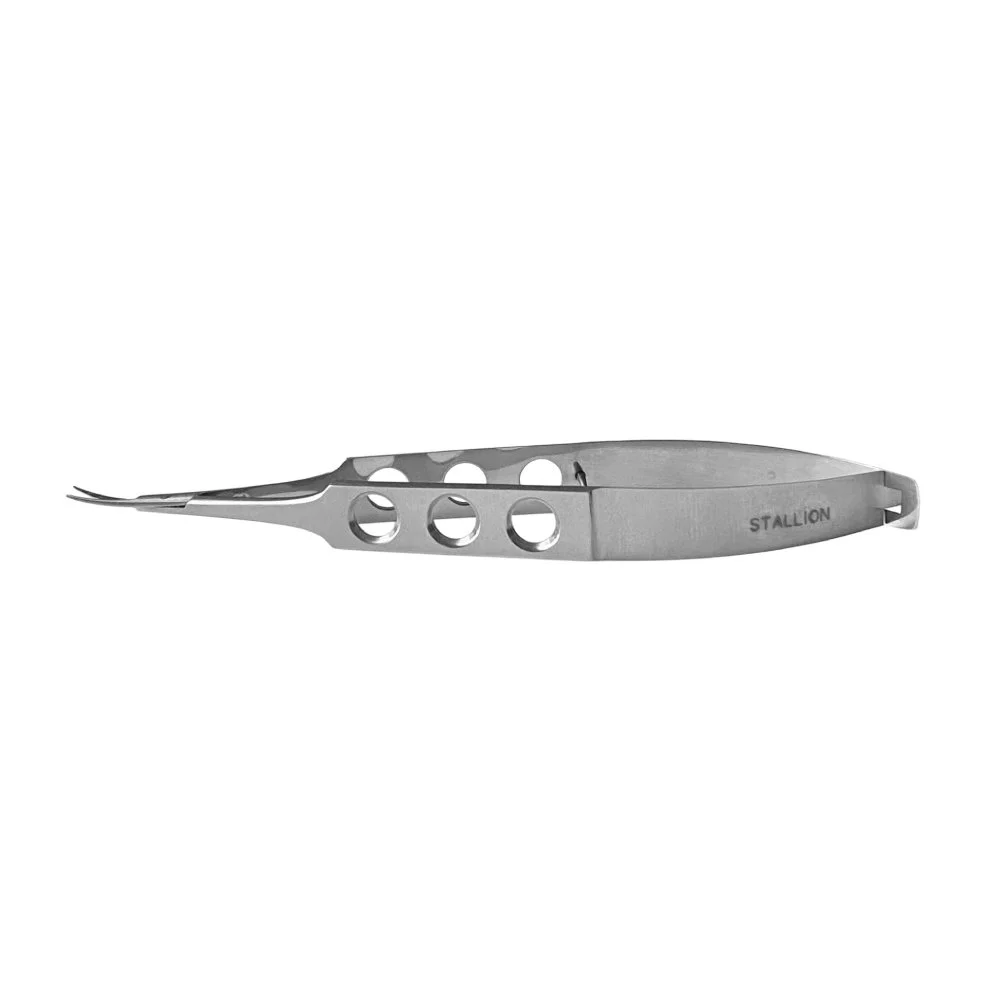 ST-12457 Castroviejo Corneal Light Curved and Blunt
